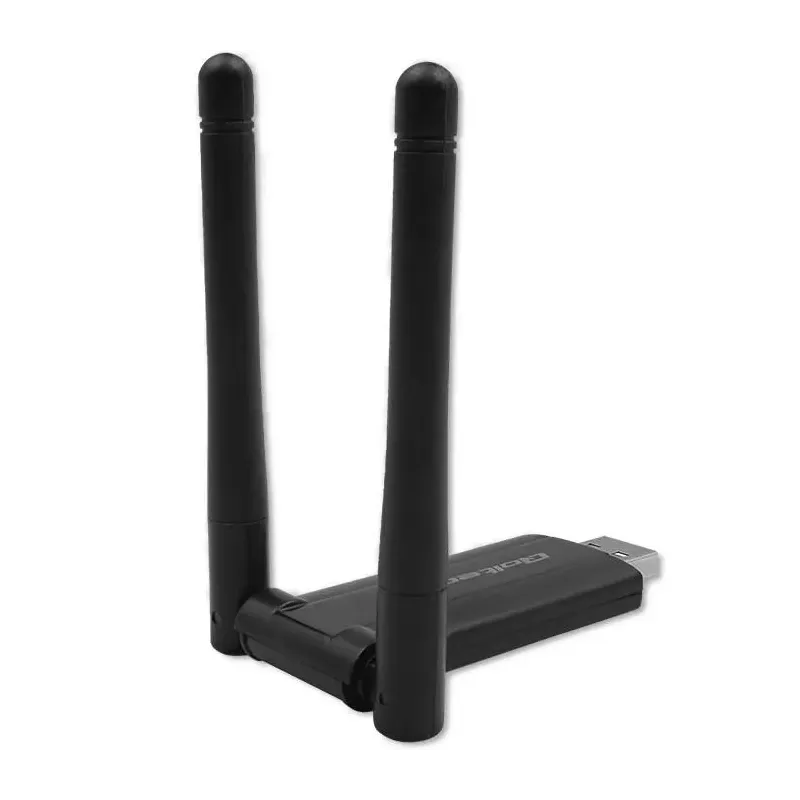 Karta sieciowa Qoltec Bezprzewodowy Adapter USB DUAL | PartsPC.pl