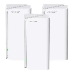 System Mesh Tenda MX21 Pro(3-pack) WiFi 6E AXE5700 3xLAN | PartsPC.pl