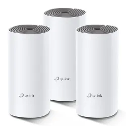 System Mesh TP-Link Deco E4 V1 (3-pack) AC1200 2xLAN/WAN | PartsPC.pl