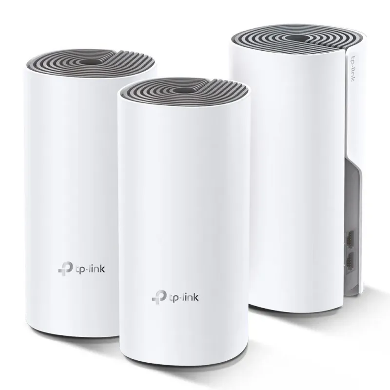 System Mesh TP-Link Deco E4 V1 (3-pack) AC1200 2xLAN/WAN | PartsPC.pl