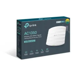 Access Point TP-Link EAP225 V4 AC1350 1xLAN Gb PoE/24V | PartsPC.pl