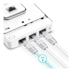 Access Point TP-Link EAP615-Wall AX1800 Wi-Fi 6, 3xLAN | PartsPC.pl