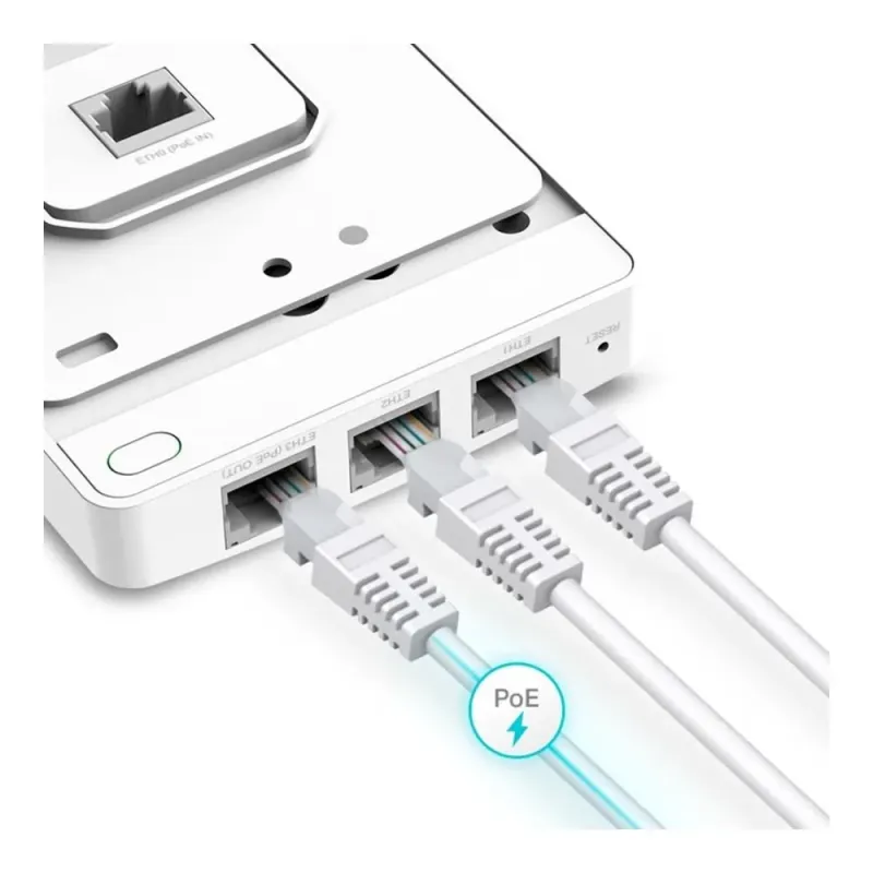 Access Point TP-Link EAP615-Wall AX1800 Wi-Fi 6, 3xLAN | PartsPC.pl