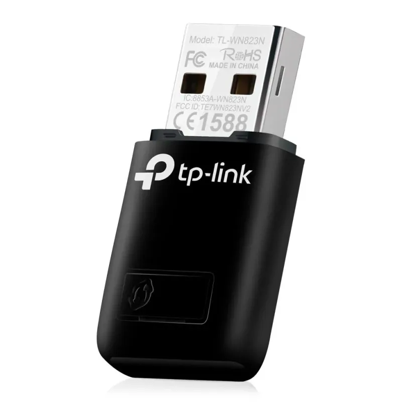 Karta sieciowa TP-Link TL-WN823N WiFi N300 USB | PartsPC.pl