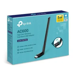 Karta sieciowa TP-Link Archer T2U Plus WiFi AC600 USB | PartsPC.pl