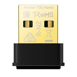 Karta sieciowa TP-Link Archer T3U Nano USB AC1300 MU-MIMO | PartsPC.pl