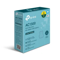 Karta sieciowa TP-Link Archer T3U Nano USB AC1300 MU-MIMO | PartsPC.pl