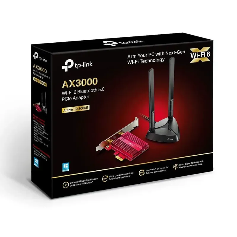 Karta sieciowa TP-Link Archer TX3000E WiFi AX3000 | PartsPC.pl