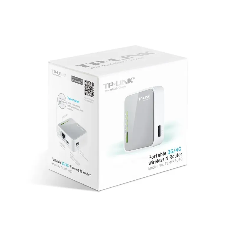 Router TP-Link TL-MR3020, 3G/3.75G , przenośny | PartsPC.pl
