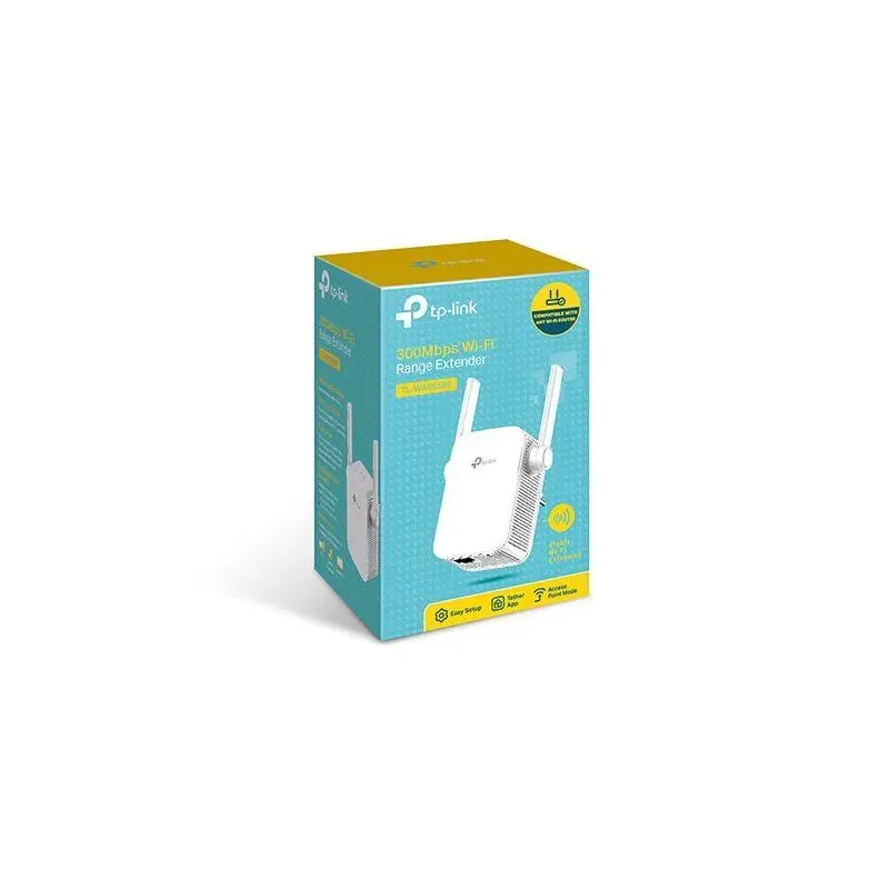 Wzmacniacz TP-Link TL-WA855RE V5 Wi-Fi N300 1x10/100Mb/s | PartsPC.pl