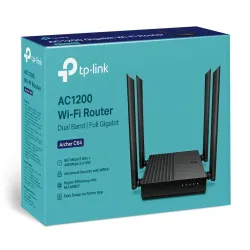 Router TP-Link Archer C64 Wi-Fi AC1200 MU-MIMO 4xLAN | PartsPC.pl