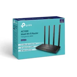 Router TP-Link Archer C6 V4 Wi-Fi AC1200 MU-MIMO 1xWAN | PartsPC.pl