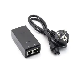 Zasilacz UBIQUITI POE-24-12W 12W, earth grounding/ESD | PartsPC.pl