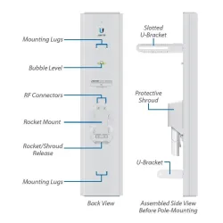 Antena UBIQUITI AM-5AC21-60 | PartsPC.pl