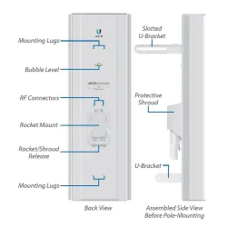 Antena UBIQUITI AM-5AC22-45 | PartsPC.pl