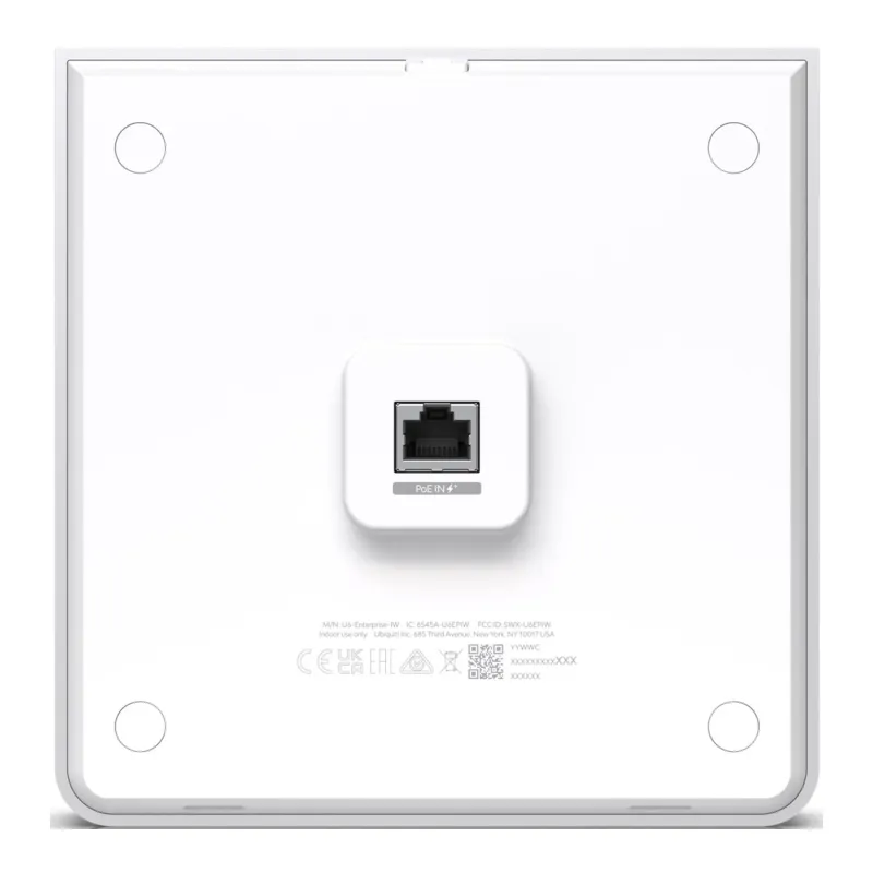 Access Point UBIQUITI U6-ENTERPRISE-IW Wi-Fi 6E 4x1GbE | PartsPC.pl