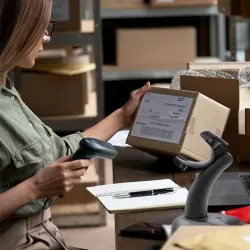 Stojak do czytników kodów kreskowych Qoltec | PartsPC.pl