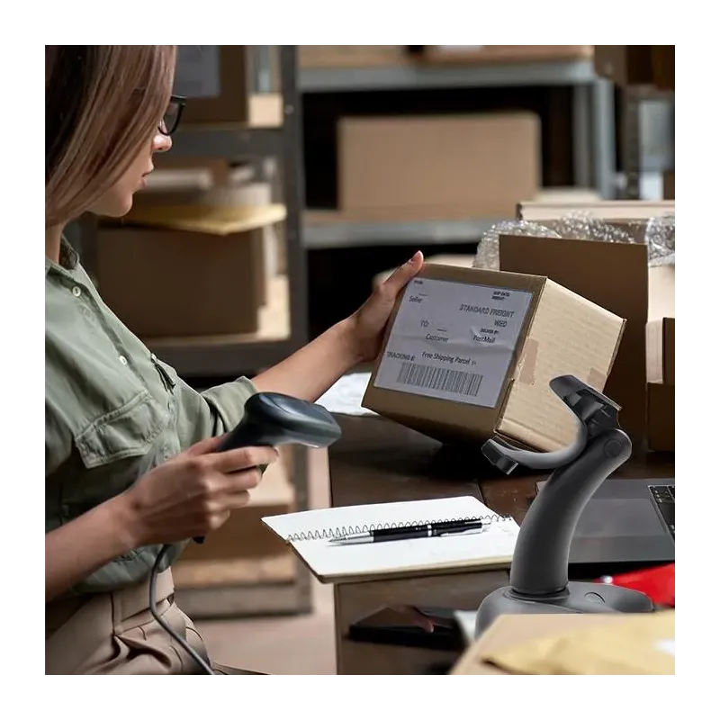 Stojak do czytników kodów kreskowych Qoltec | PartsPC.pl