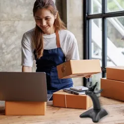 Stojak do czytników kodów kreskowych Qoltec | PartsPC.pl