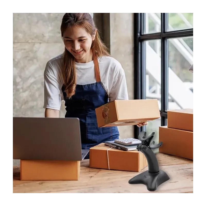 Stojak do czytników kodów kreskowych Qoltec | PartsPC.pl