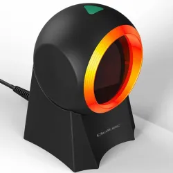 Czytnik kodów kreskowych Qoltec 1D | 2D | stacjonarny | PartsPC.pl