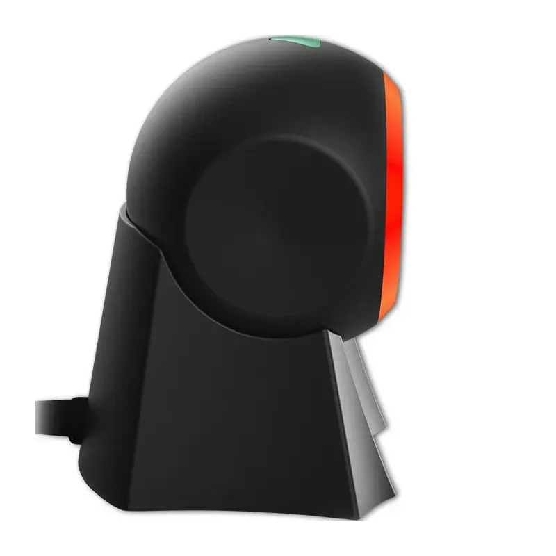 Czytnik kodów kreskowych Qoltec 1D | 2D | stacjonarny | PartsPC.pl