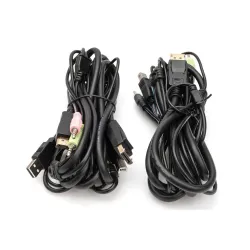 Przełącznik KVM DIGITUS 2 portowy DisplayPort, 4K 60Hz | PartsPC.pl