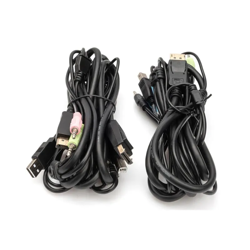 Przełącznik KVM DIGITUS 2 portowy DisplayPort, 4K 60Hz | PartsPC.pl