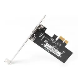Karta sieciowa DIGITUS przewodowa PCI Express 1x RJ45 | PartsPC.pl
