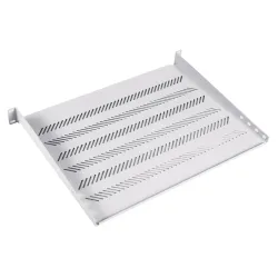 Półka DIGITUS 19" 1U 350mm (RAL 7035 ) z podporą | PartsPC.pl