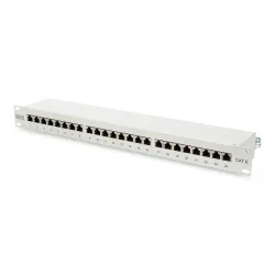 Patch panel DIGITUS 19" 24x RJ45 S/FTP kat.6 1U | PartsPC.pl