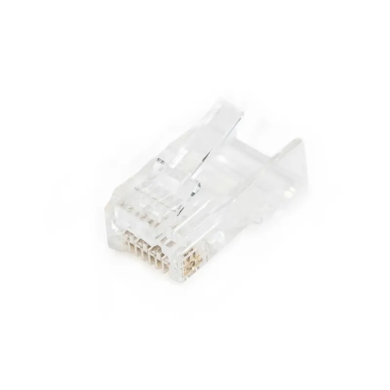 Wtyk RJ45 (8P8C) przelotowy DIGITUS kat.6 nieekranowany, | PartsPC.pl