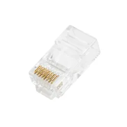 Wtyk RJ45 (8P8C) przelotowy DIGITUS kat.6 nieekranowany, | PartsPC.pl