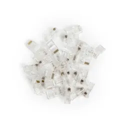 Wtyk RJ45 (8P8C) przelotowy DIGITUS kat.6 nieekranowany, | PartsPC.pl
