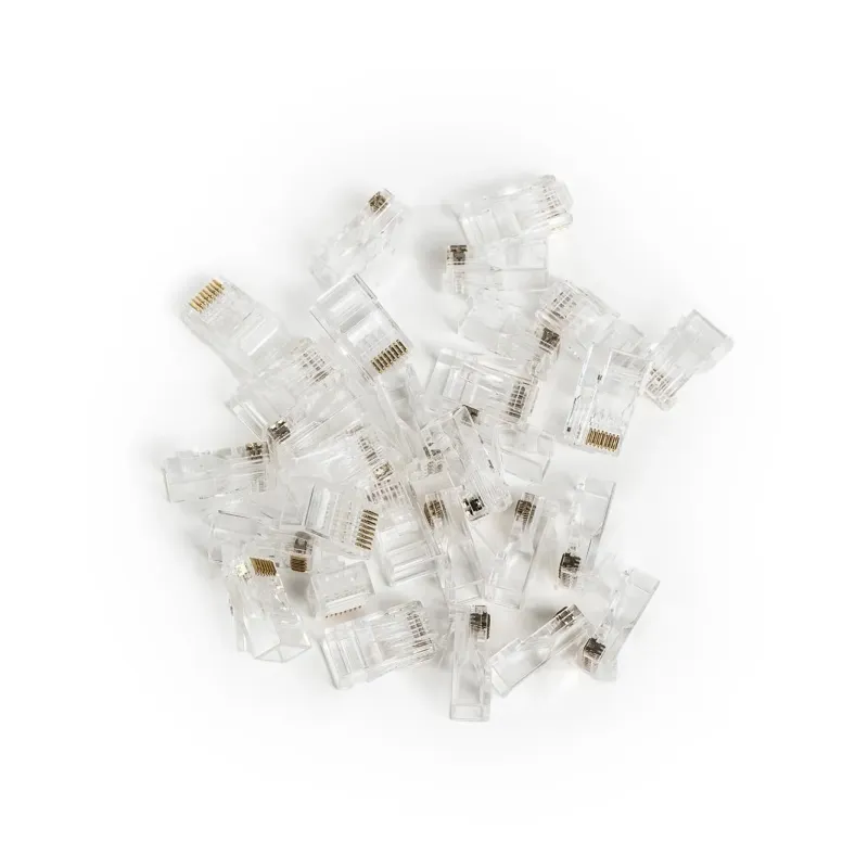 Wtyk RJ45 (8P8C) przelotowy DIGITUS kat.6 nieekranowany, | PartsPC.pl