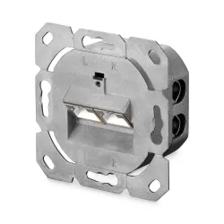 Gniazdo natynkowe DIGITUS 2x RJ45 ekranowane kat. 6 | PartsPC.pl