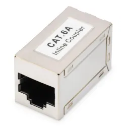 Złączka sieciowa adapter DIGITUS RJ-45x2 ekranowana | PartsPC.pl