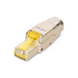 Wtyk RJ45 DIGITUS kat.6A, PoE++, 10GbE, ekranowany, | PartsPC.pl