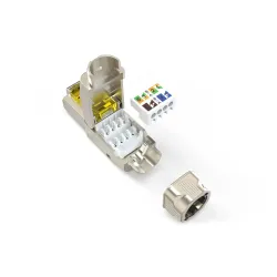 Wtyk RJ45 DIGITUS kat.6A, PoE++, 10GbE, ekranowany, | PartsPC.pl