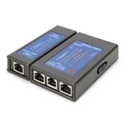 Tester DIGITUS kabli sieciowych i komunikacyjnych LED, | PartsPC.pl