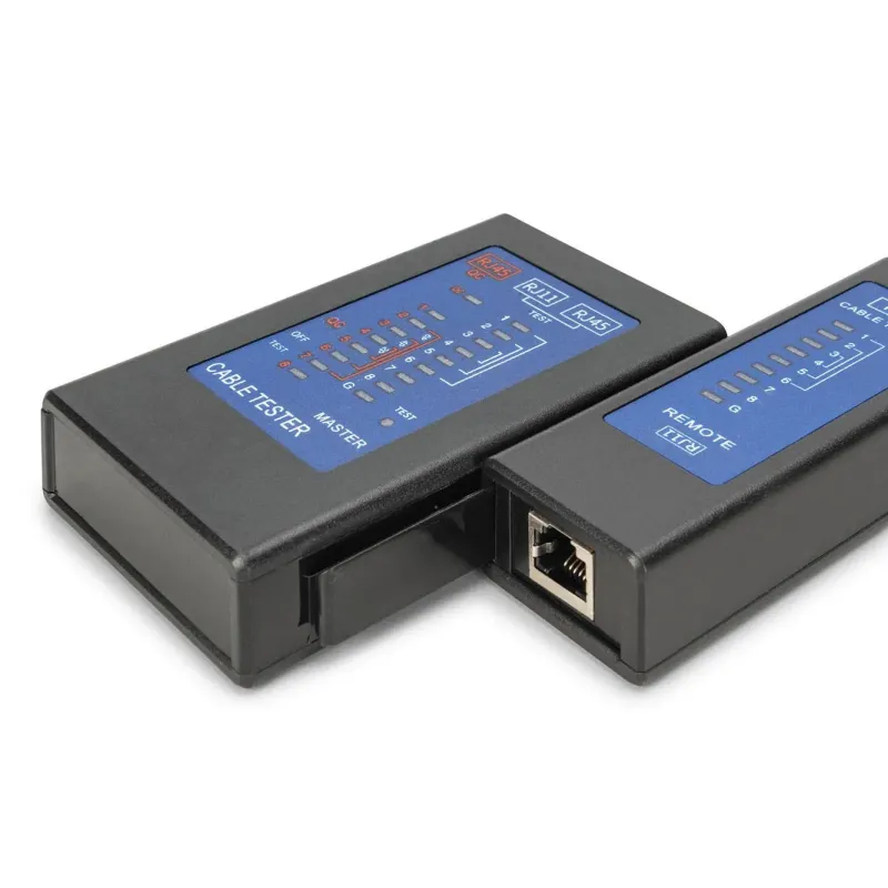 Tester DIGITUS kabli sieciowych i komunikacyjnych LED, | PartsPC.pl