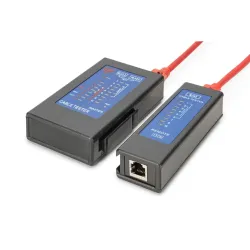 Tester DIGITUS kabli sieciowych i komunikacyjnych LED, | PartsPC.pl