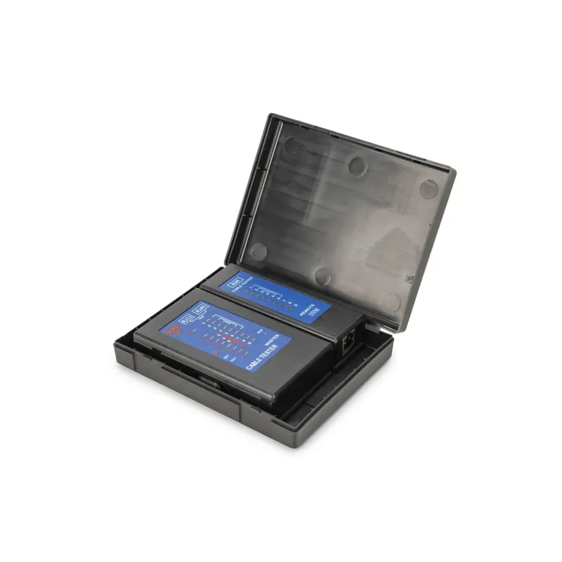 Tester DIGITUS kabli sieciowych i komunikacyjnych LED, | PartsPC.pl