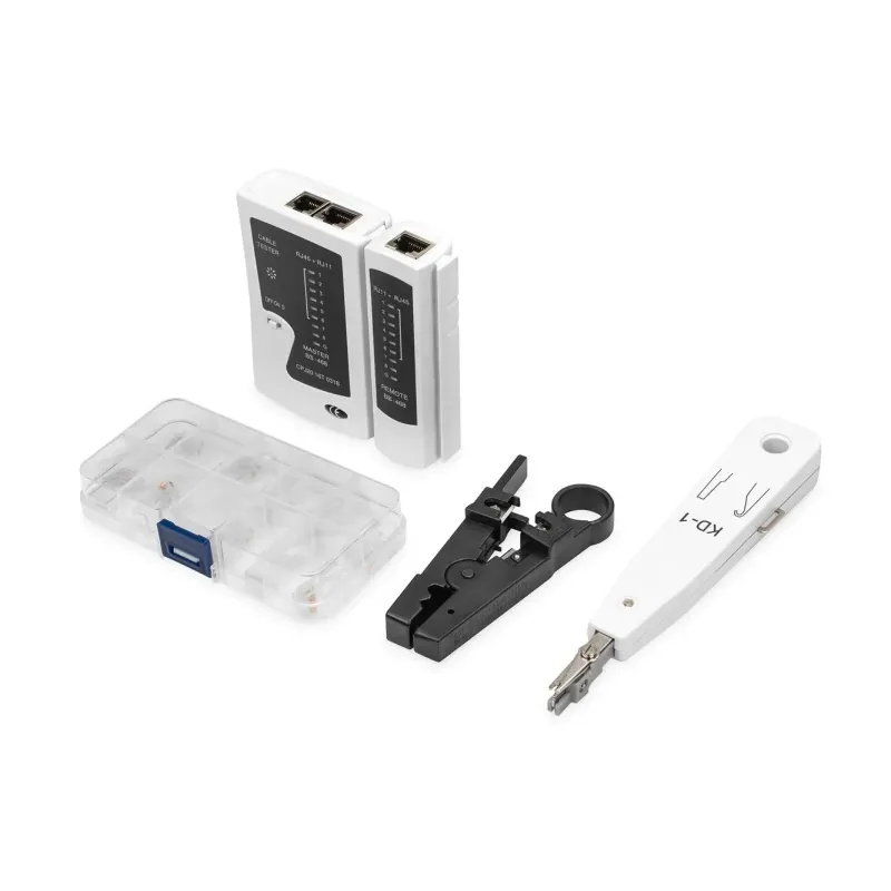 Zestaw narzędzi DIGITUS do wyszukiwania usterek, | PartsPC.pl