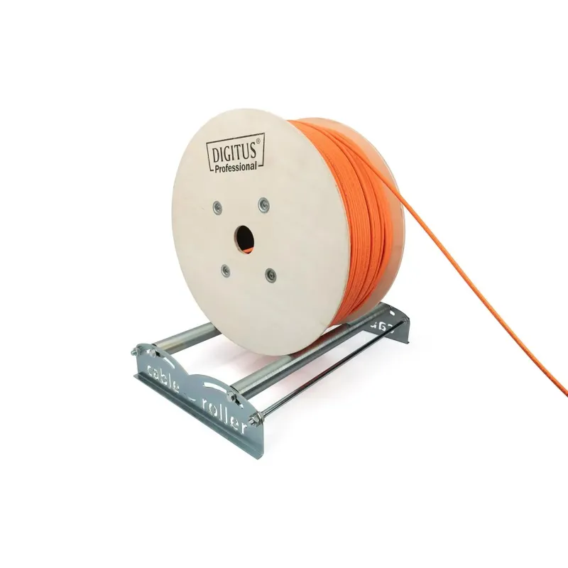 Rozwijak kablowy DIGITUS 600x400x100mm do rozwijania | PartsPC.pl