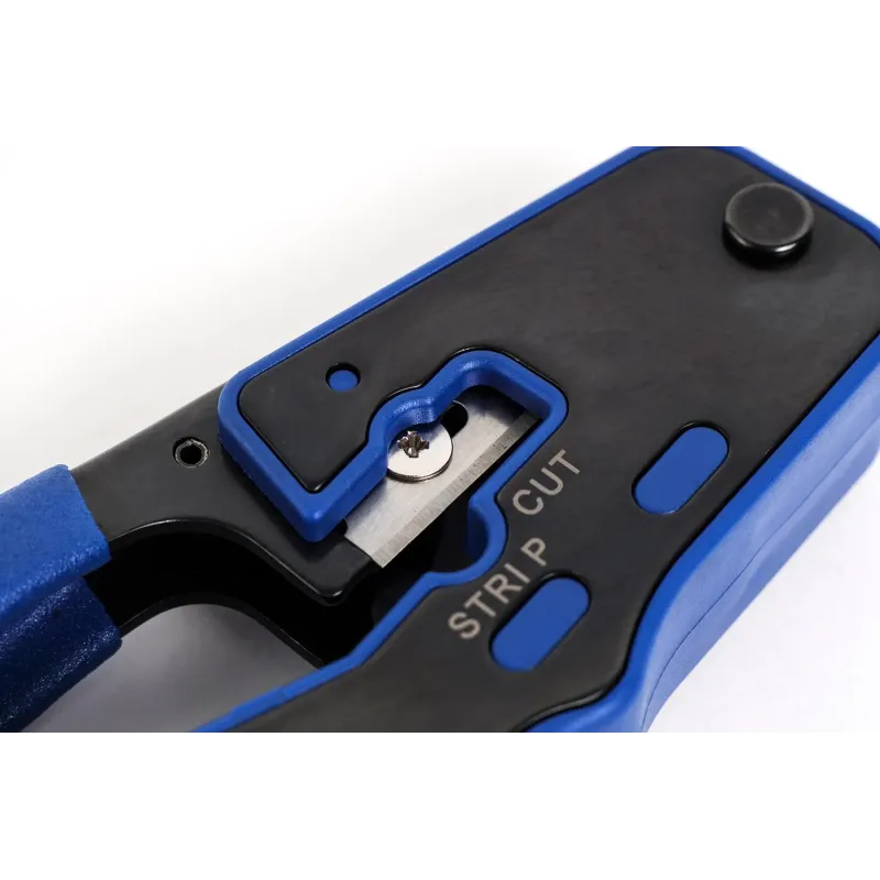 Zaciskarka DIGITUS do wtyków przelotowych RJ45 (8P8C) | PartsPC.pl