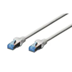 Patchcord DIGITUS FTP kat. 5e 2m PVC szary | PartsPC.pl