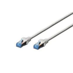 Patchcord DIGITUS FTP kat. 5e 0,5m PVC szary | PartsPC.pl