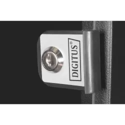 Szafa wisząca jednosekcyjna DIGITUS 19" 4U, SOHO PRO 240 | PartsPC.pl