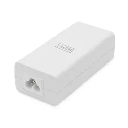 Zasilacz/Adapter PoE+ DIGITUS 802.3at max. 52V 30W | PartsPC.pl